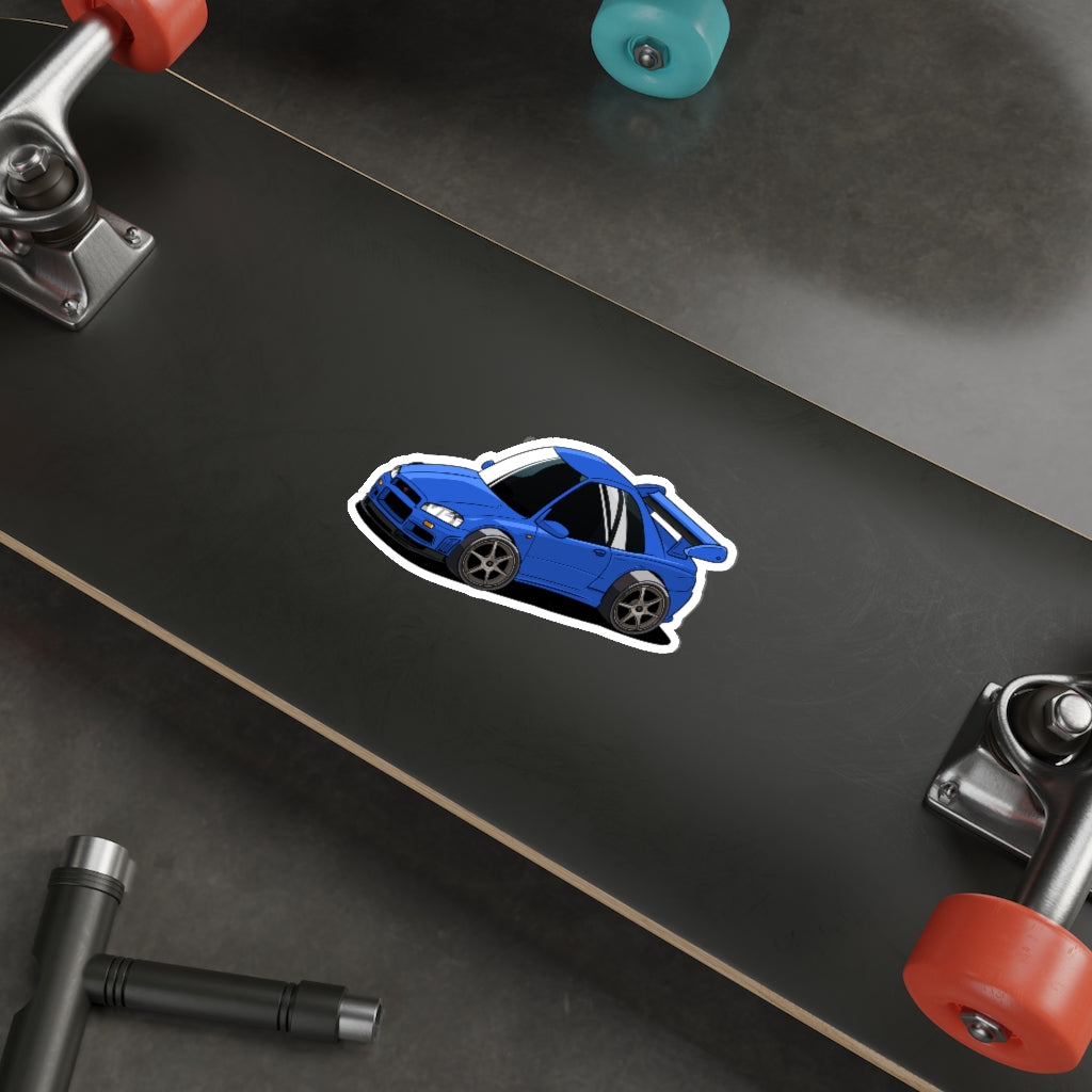 R34 GT-R Die-Cut Stickers