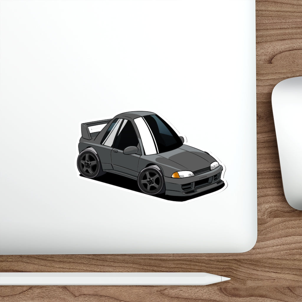 R32 GT-R Die-Cut Stickers
