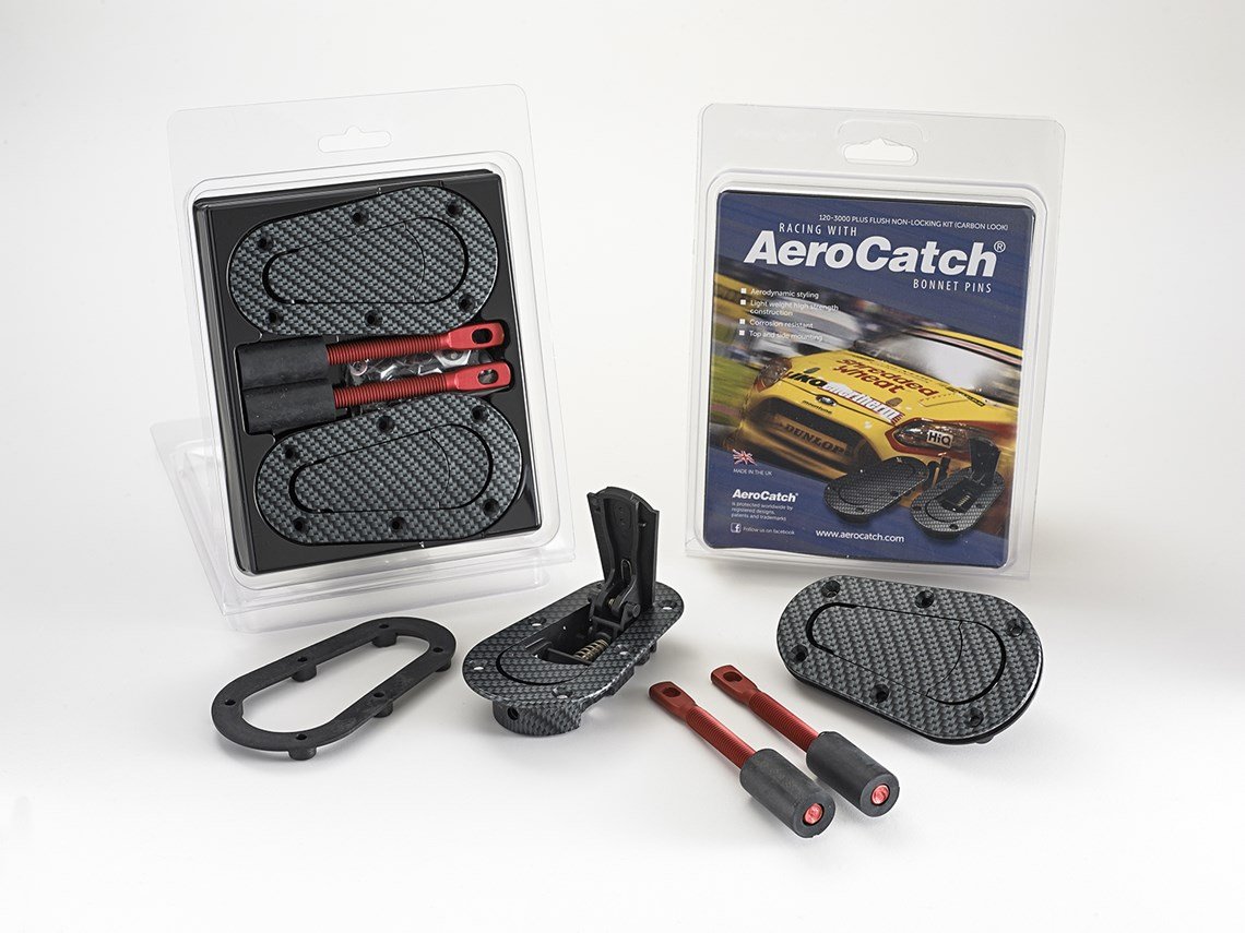 120 Series Hood Latch