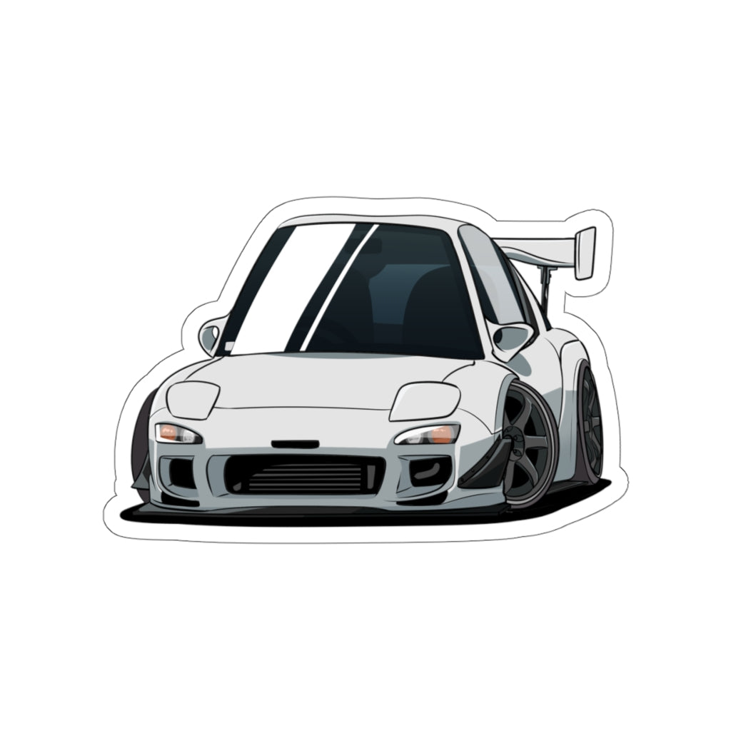 Street Mode RX-7 Mini-FD3S Die-Cut Sticker