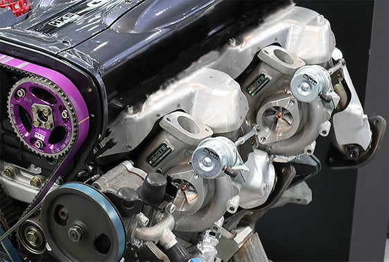 GTIII-2530 Sports Turbine Kit, R32-R34