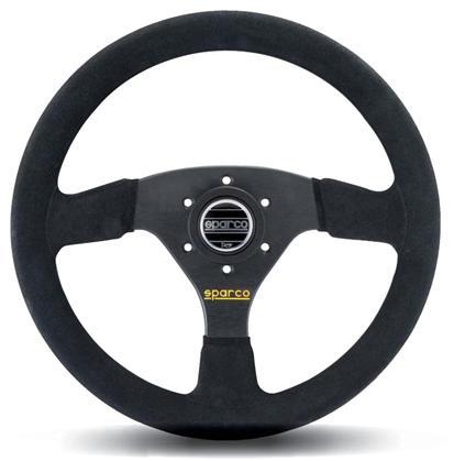 323 Suede Black