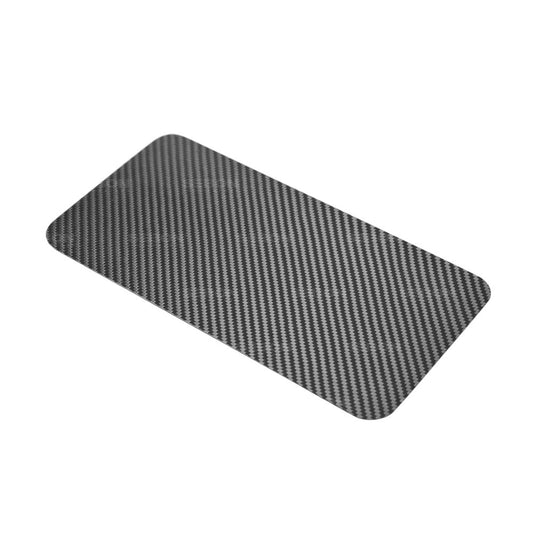 Carbon Fiber License Plate