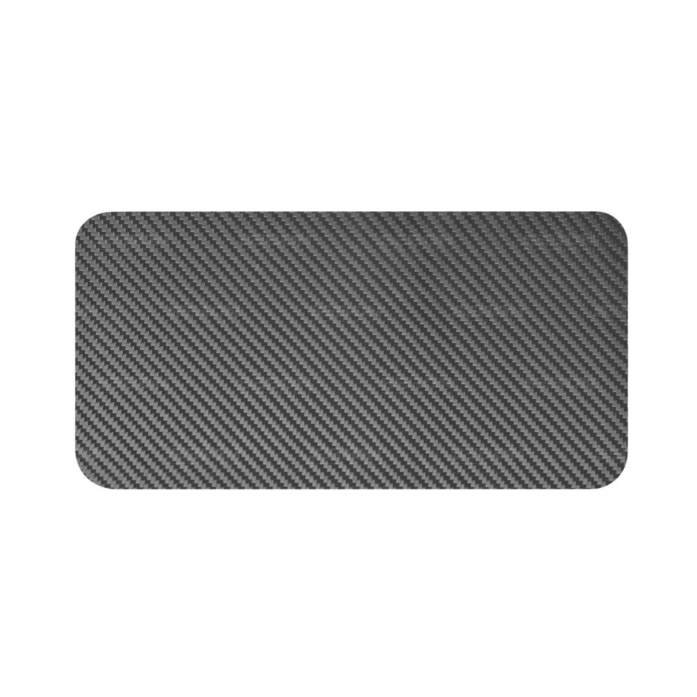 Carbon Fiber License Plate