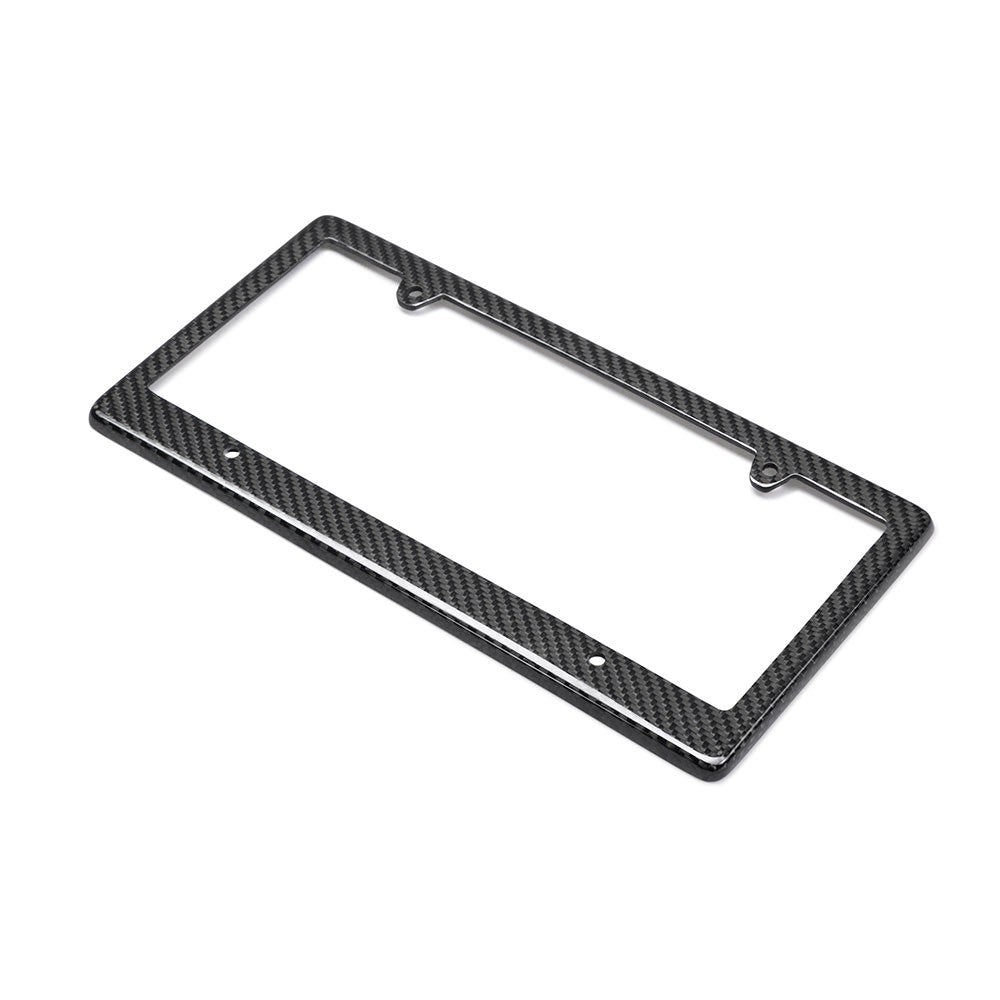 Carbon Fiber License Plate Frames