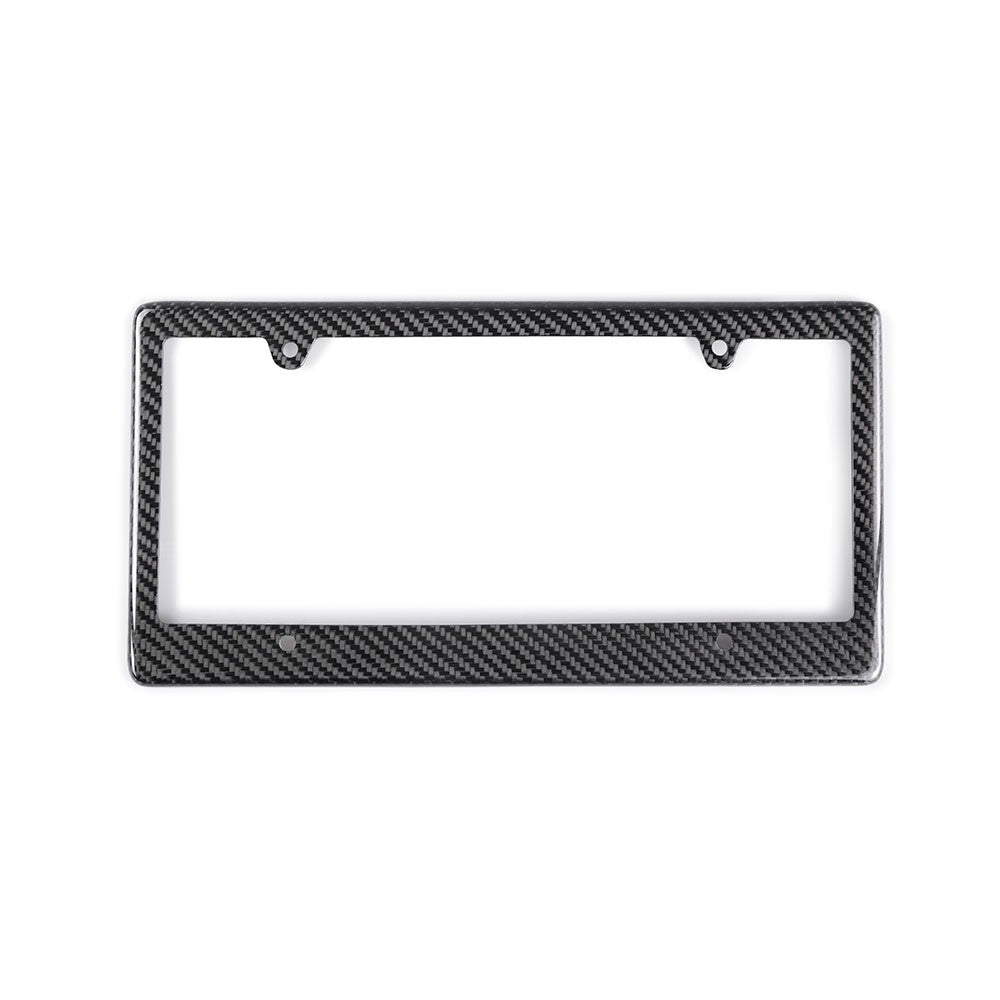 Carbon Fiber License Plate Frames