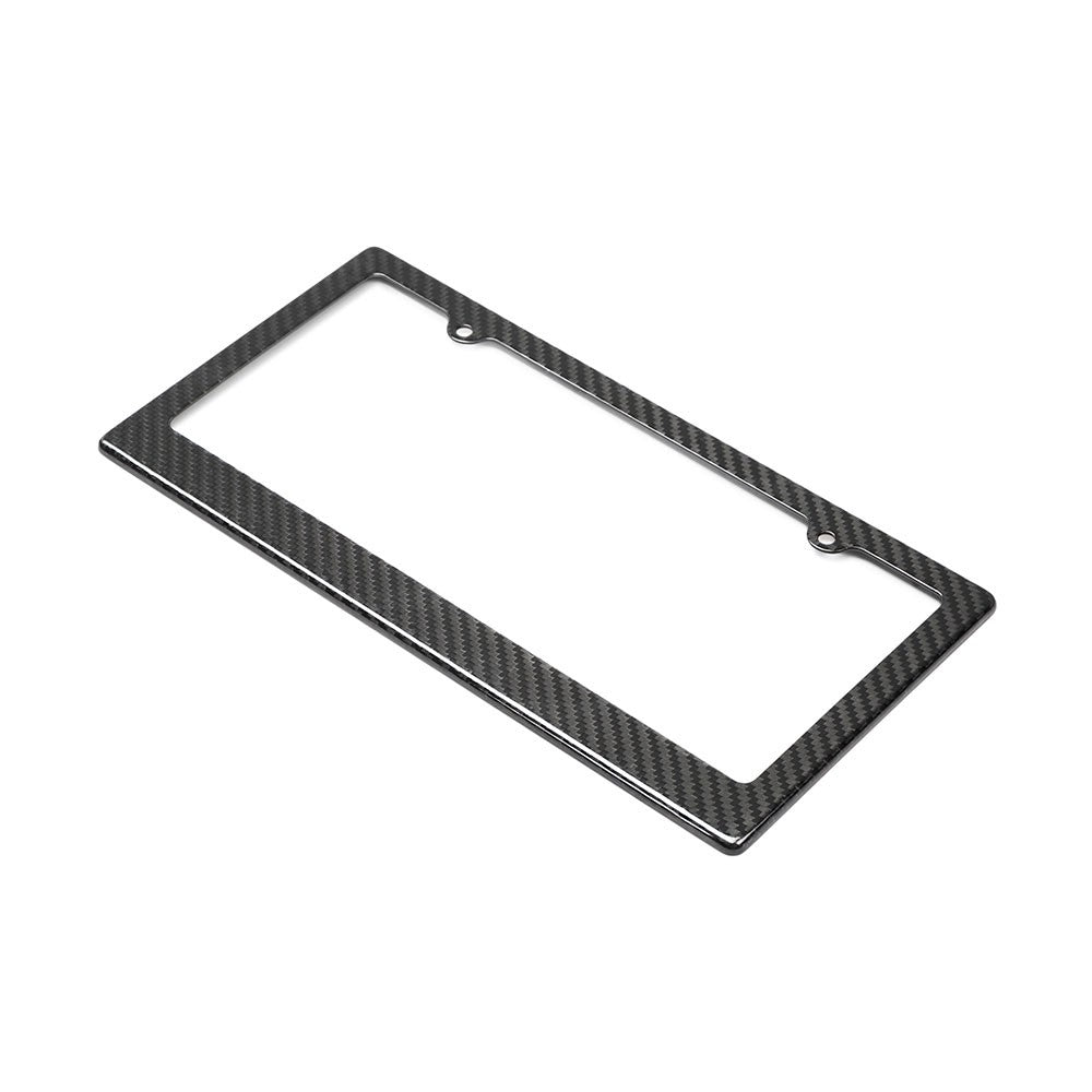 Carbon Fiber License Plate Frames