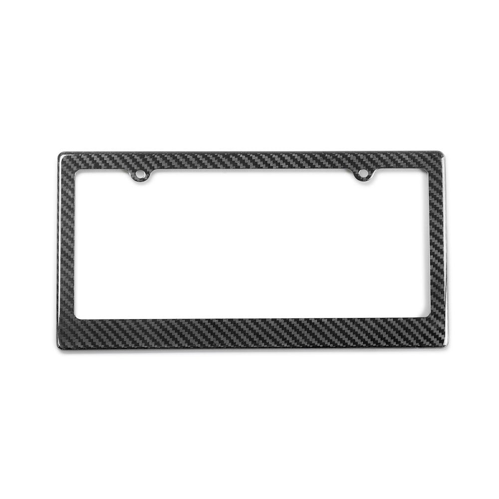 Carbon Fiber License Plate Frames