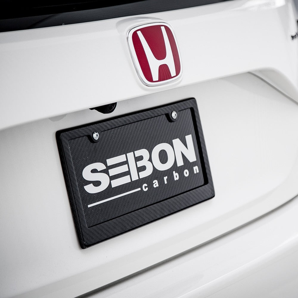 Carbon Fiber License Plate Frames