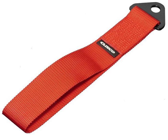 Tow Strap Red