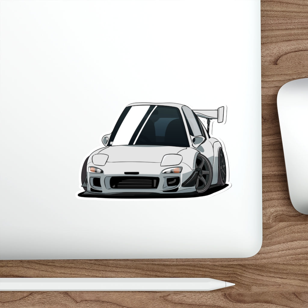 Street Mode RX-7 Mini-FD3S Die-Cut Sticker