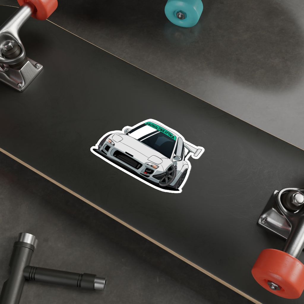 Track Mode RX-7 Mini-FD3S Die-Cut Sticker