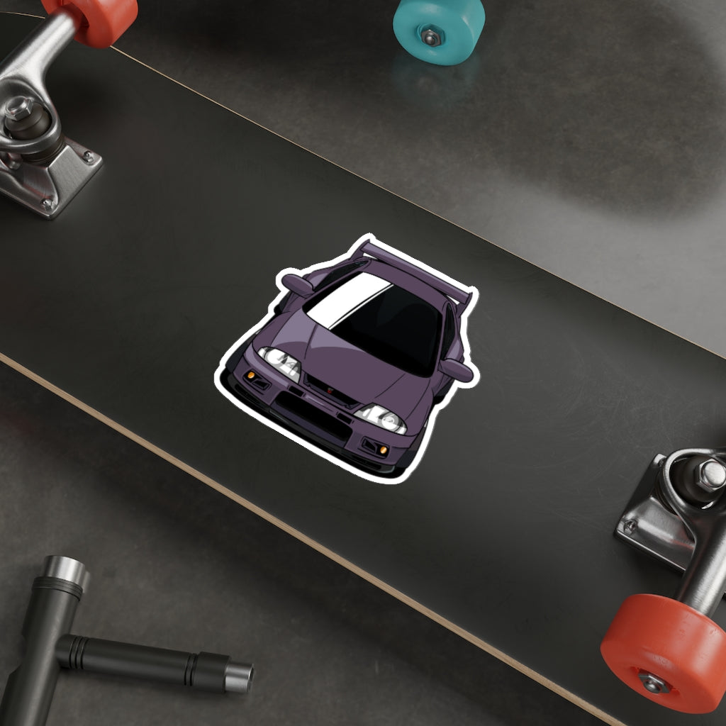 R33 GT-R Die-Cut Stickers