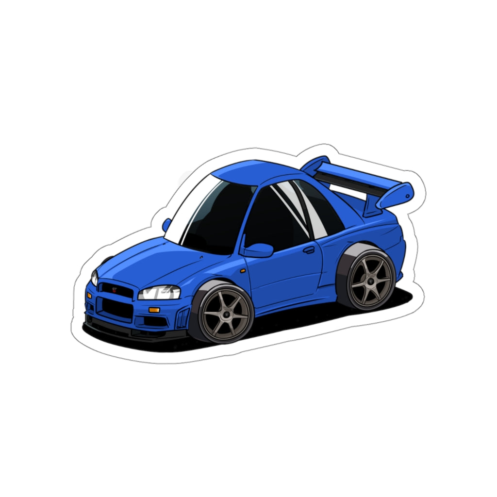 R34 GT-R Die-Cut Stickers