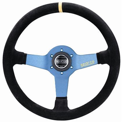 Monza L550 Suede Blk/Bl
