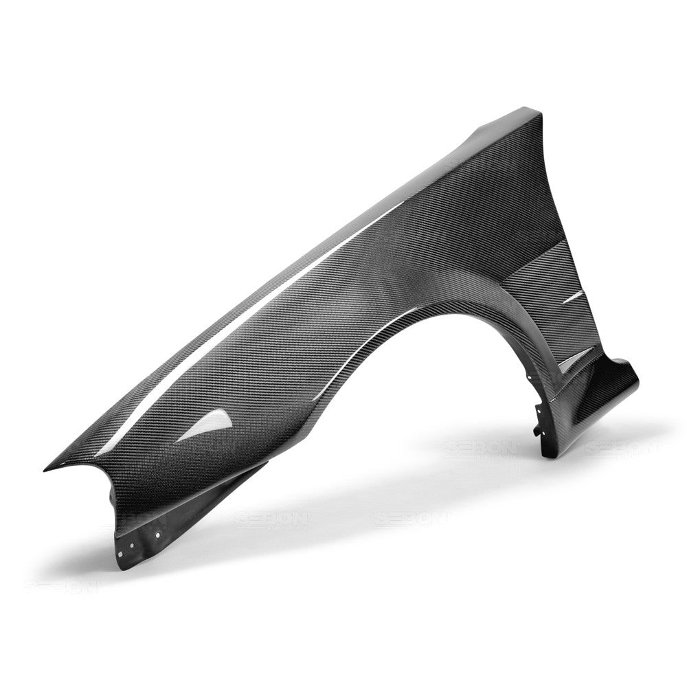 NSW Style Carbon Fiber Fenders (+10mm) - R34