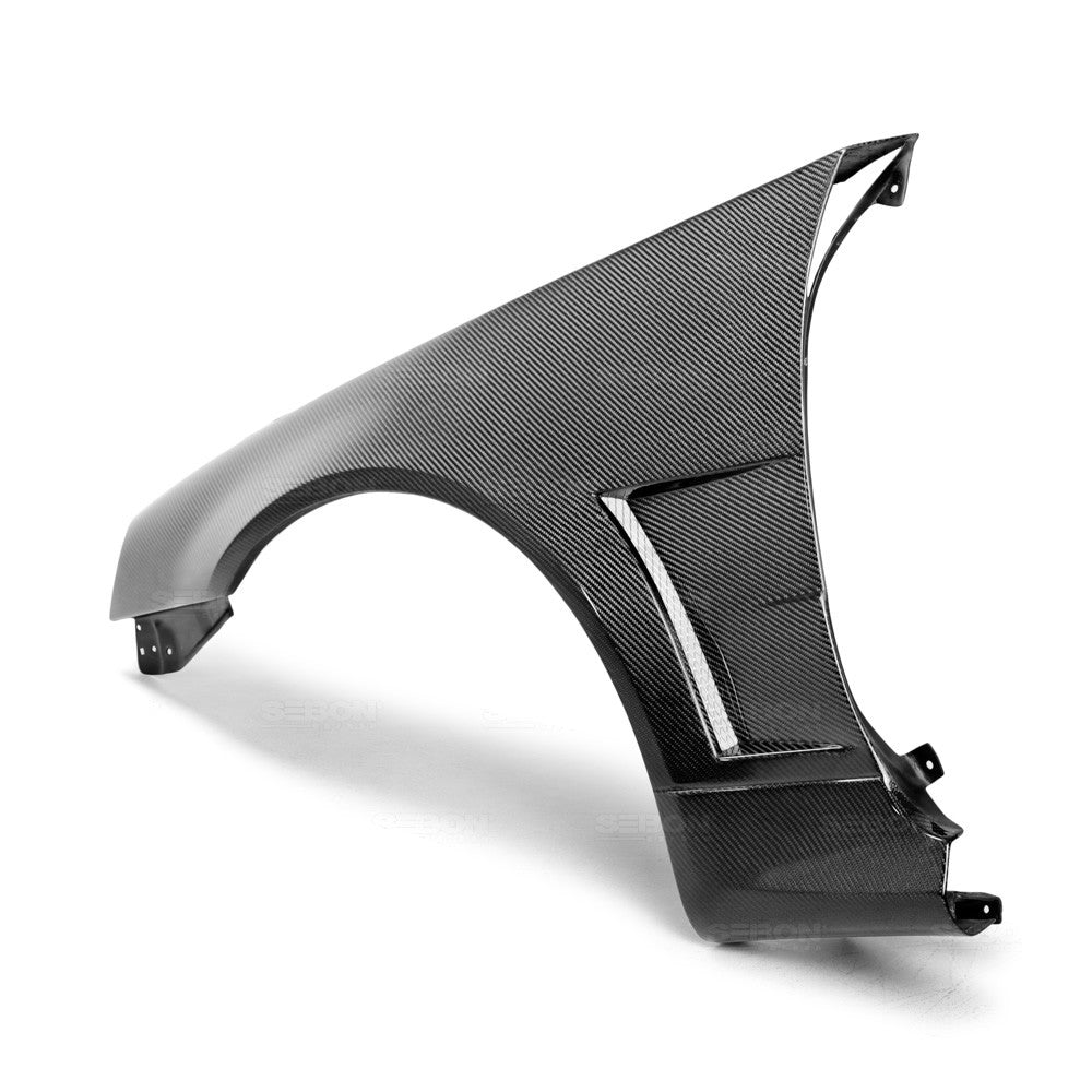 NSW Style Carbon Fiber Fenders (+10mm) - R34