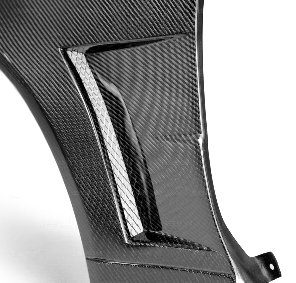 NSW Style Carbon Fiber Fenders (+10mm) - R34