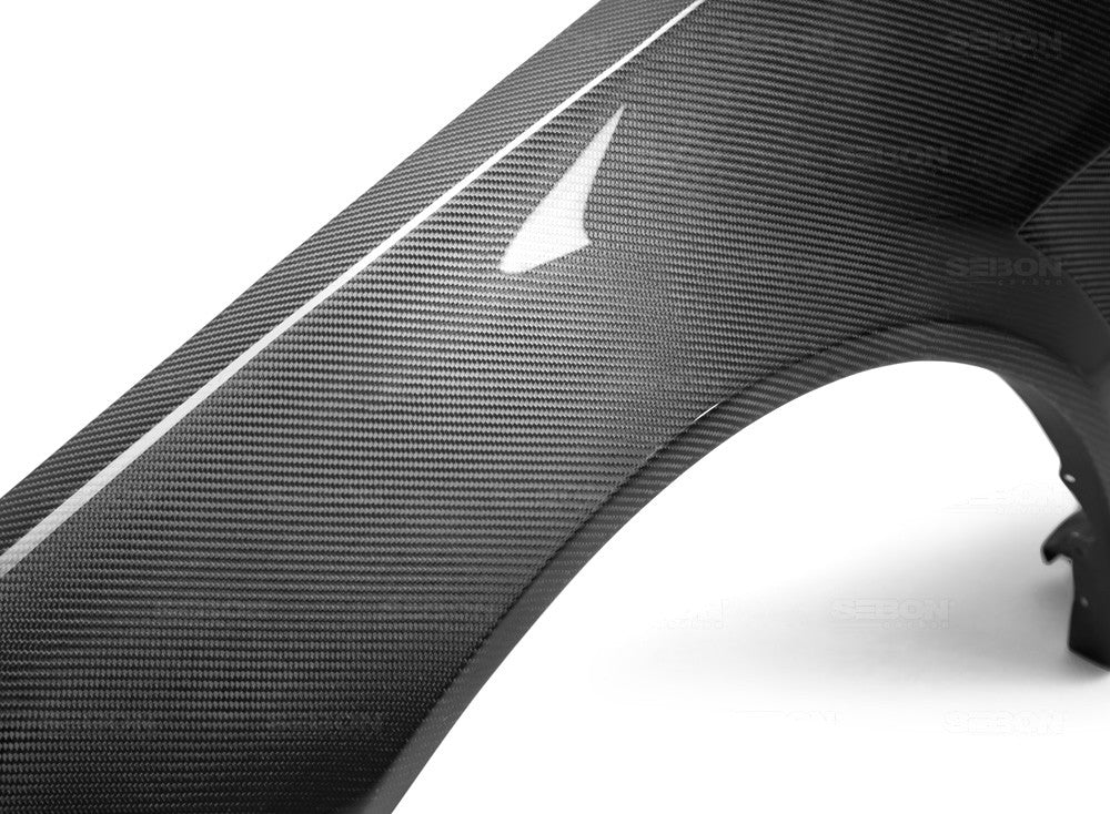 NSW Style Carbon Fiber Fenders (+10mm) - R34