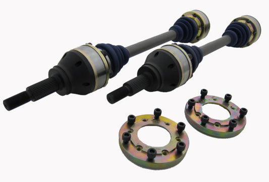 Level 5 Rear Axle w/ Adapter Plate, R32-R34 (Non V-Spec Only)