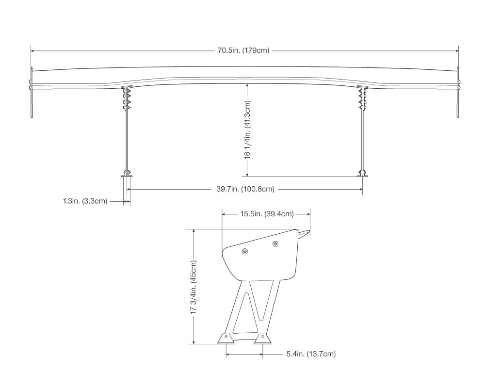 Carbon Fiber GT Wing - 70.5" Wide