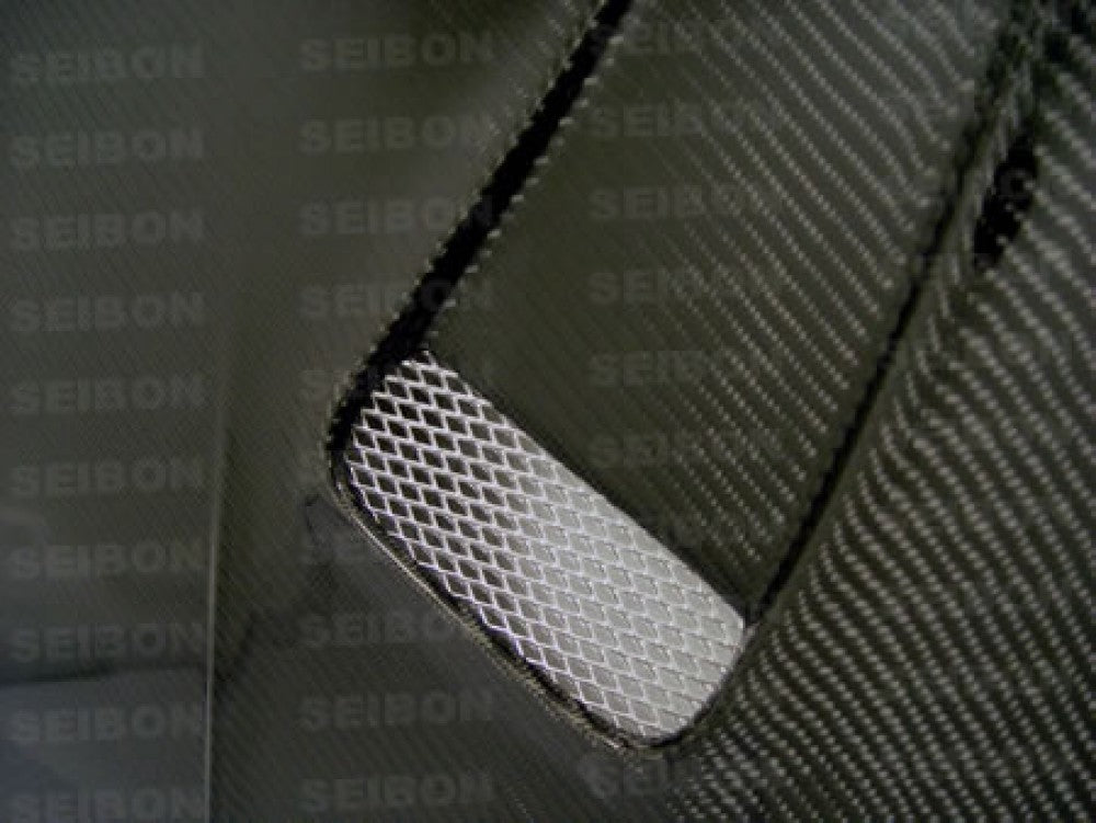 KS Style Carbon Fiber Hood - FD3S