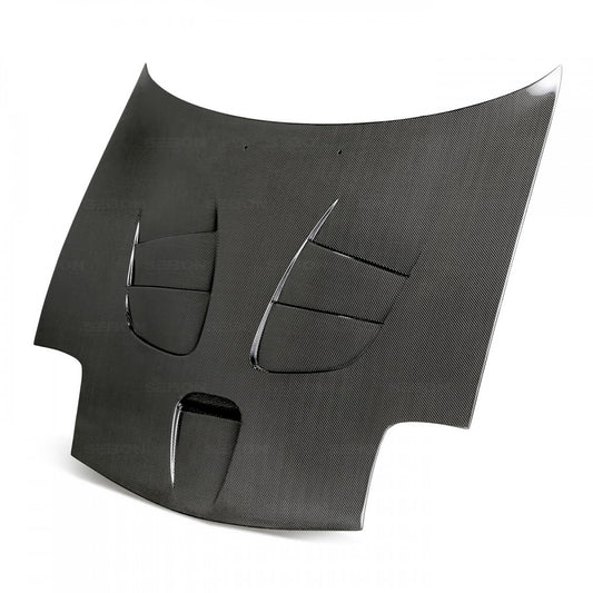 ST Style Carbon Fiber Hood - FD3S