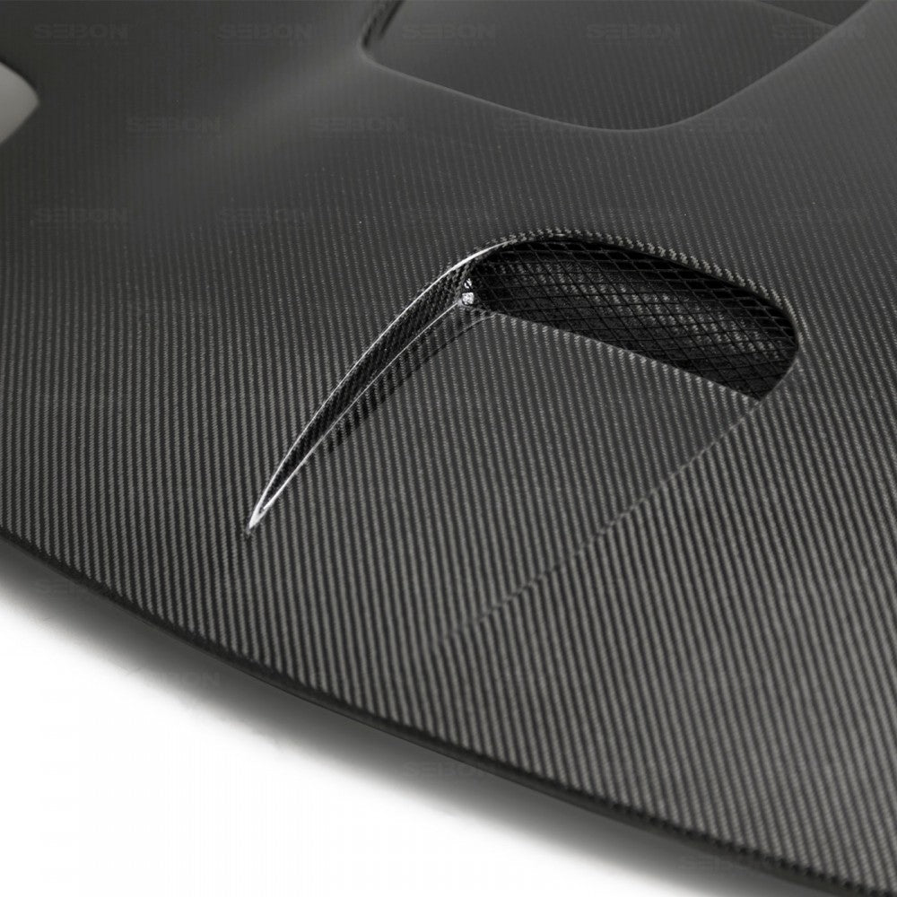 ST Style Carbon Fiber Hood - FD3S