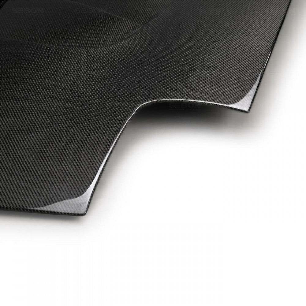 ST Style Carbon Fiber Hood - FD3S