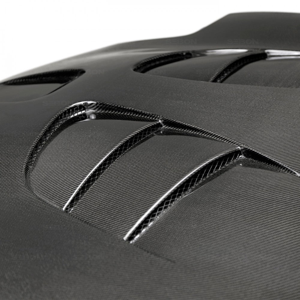 ST Style Carbon Fiber Hood - FD3S