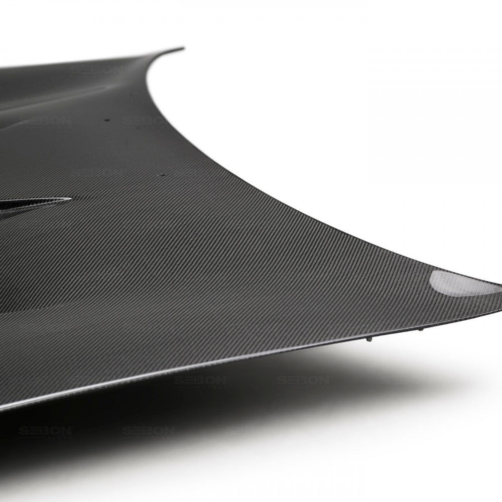 ST Style Carbon Fiber Hood - FD3S