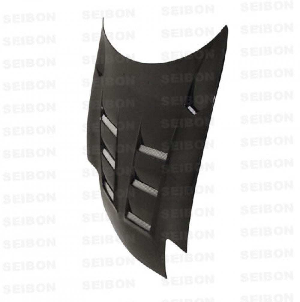 TS Style Carbon Fiber Hood - FD3S