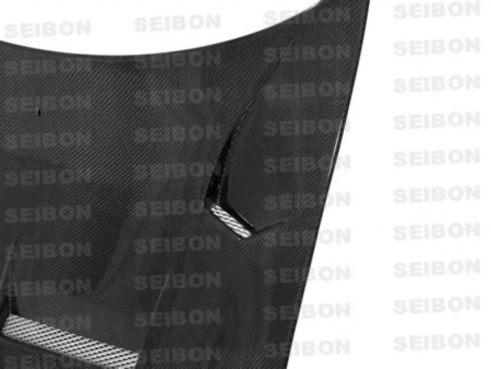 TS Style Carbon Fiber Hood - FD3S