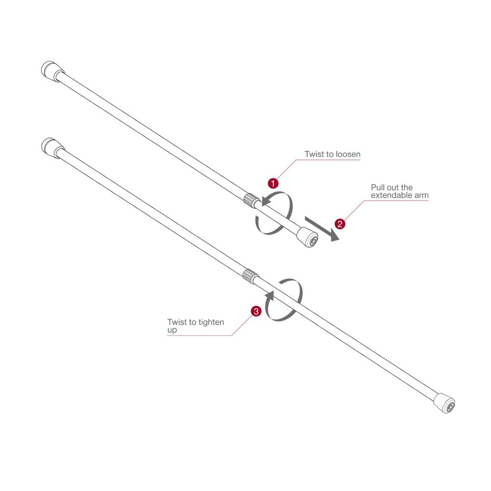 Carbon Fiber Hood/Trunk Prop