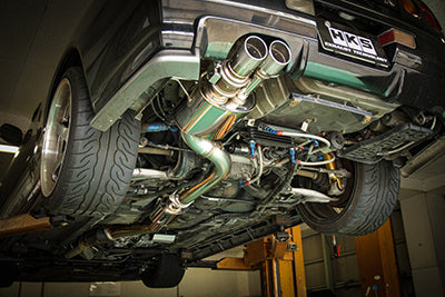 2sx Muffler (2 Stage eXhaust), R34