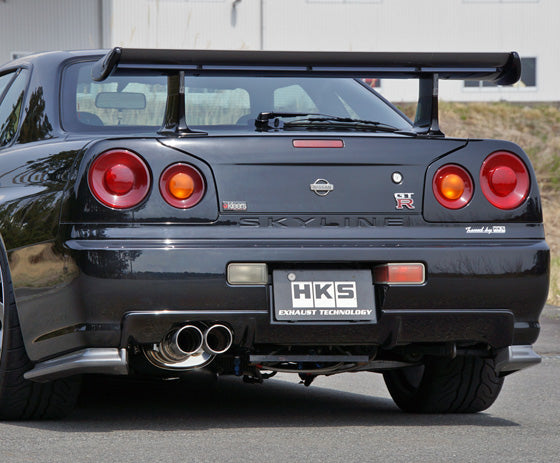 2sx Muffler (2 Stage eXhaust), R34