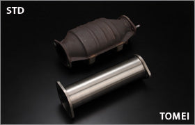 EXPREME Ti Titanium CAT Straight Pipe Type A (80mm), R32-R34
