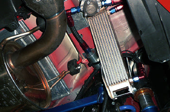 Transmission & Differential Cooler Kit 9 Row