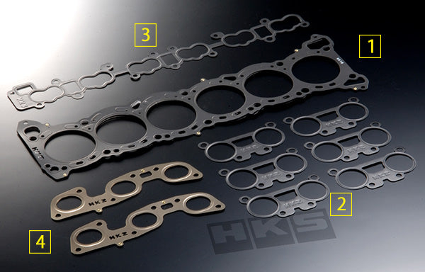 Head Gasket Kit Engine Overhaul (1.2mm~1.6mm), R32-R34