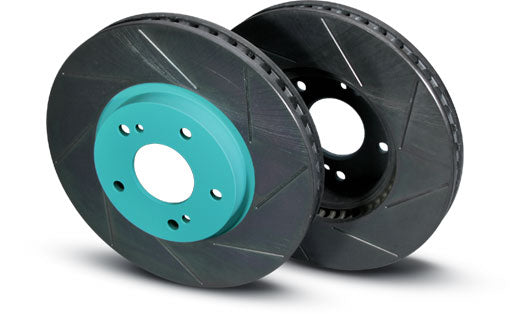 SCR Front/Rear Rotors, R32 w/Brembo, R33/R34