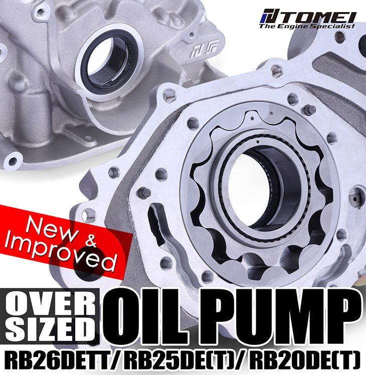 High Volume Oil Pump, R32-R34