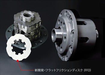 Type MZ Spec-F LSD Rear Limited Slip Differential 1.5&2Way (LSD 271 KT15B), R32