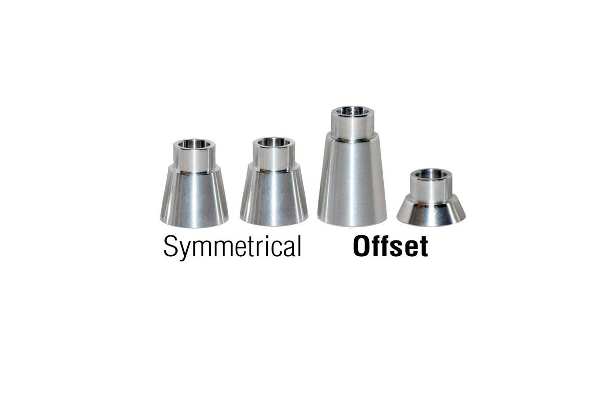 Offset Tension Rod Spacers, R32-R34