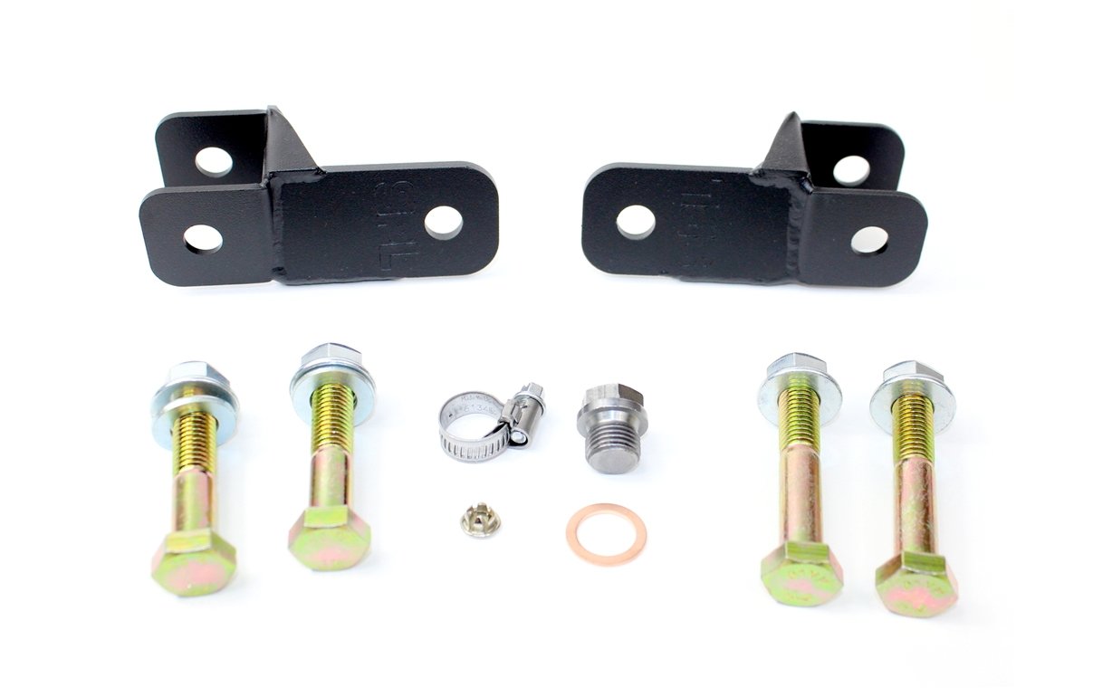 Titanium HICAS Eliminator Brackets
