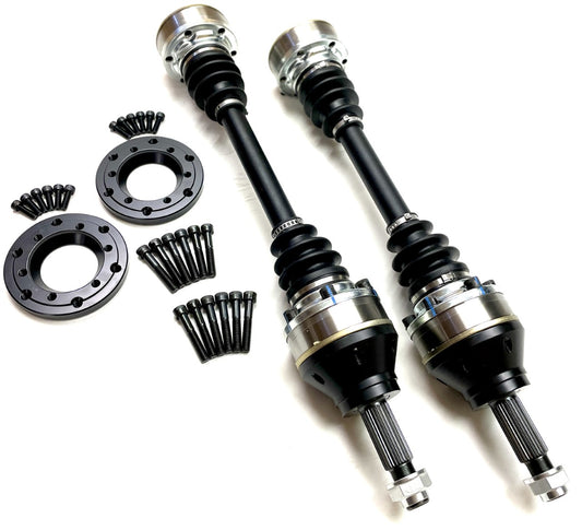 1000hp Pro-Level Rear Axles, R32-R34 (RWD)