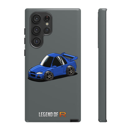 Nissan Skyline R34 GT-R Tough Phone Case