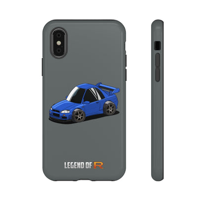 Nissan Skyline R34 GT-R Tough Phone Case