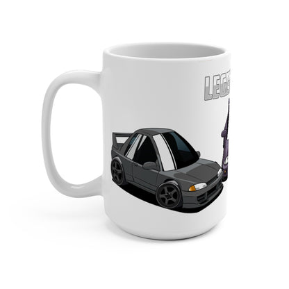 Micro-Skyline GT-R Combo Mug 15oz