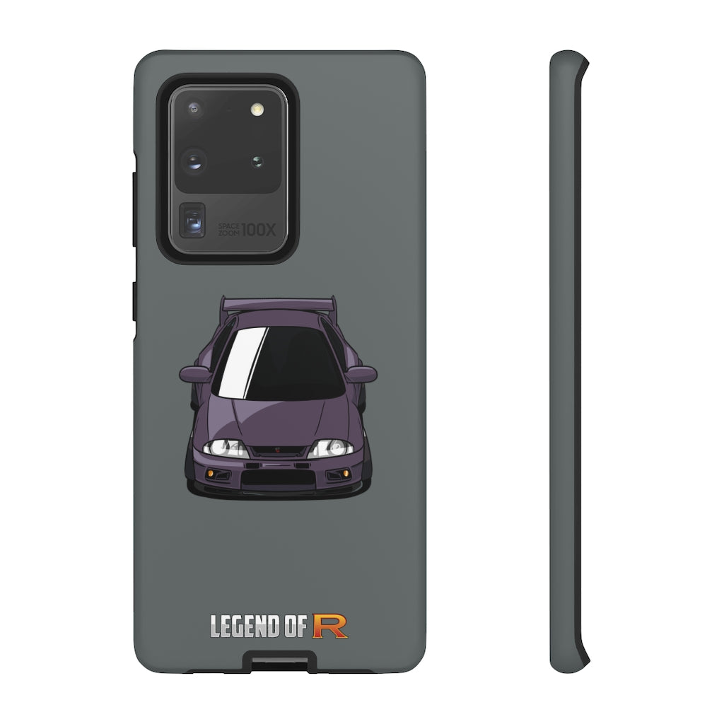 Nissan Skyline R33 GT-R Tough Phone Case