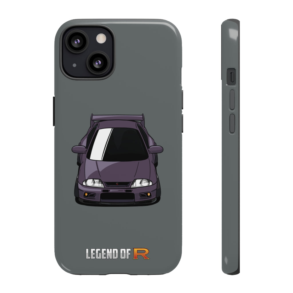 Nissan Skyline R33 GT-R Tough Phone Case